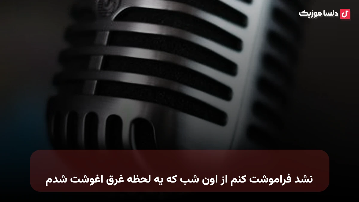 نشد فراموشت کنم از اون شب که یه لحظه غرق آغوشت شدم